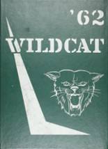 Aguilar High School 1962 yearbook cover photo