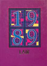 1989 Panhandle High School Yearbook from Panhandle, Texas cover image