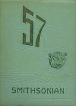 Smithfield-Ridgebury-Ulster High School 1957 yearbook cover photo