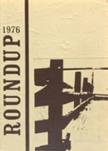 Gunnison High School 1976 yearbook cover photo