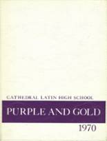 Cathedral Latin School 1970 yearbook cover photo