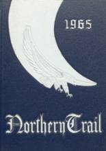 Eagle River High School 1965 yearbook cover photo