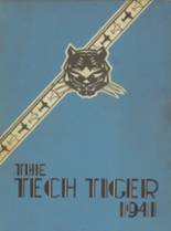 Technical High School 1941 yearbook cover photo