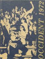 1972 West High School Yearbook from Columbus, Ohio cover image