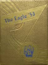 Lindale High School 1953 yearbook cover photo