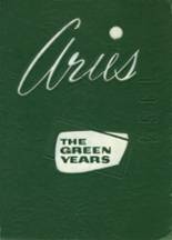 1954 Reavis High School Yearbook from Burbank, Illinois cover image