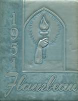 1951 Marquette University High School Yearbook from Milwaukee, Wisconsin cover image