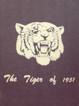 Bluff City High School 1951 yearbook cover photo