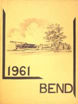 West Bend High School 1961 yearbook cover photo