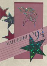 1994 Spoon River Valley High School Yearbook from London mills, Illinois cover image