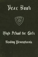 1916 Girls High School Yearbook from Reading, Pennsylvania cover image