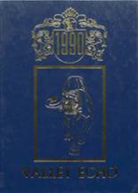 1990 Medomak Valley High School Yearbook from Waldoboro, Maine cover image