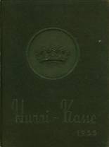 1955 Kane High School Yearbook from Kane, Pennsylvania cover image