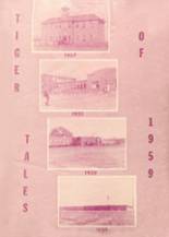 Coweta High School 1959 yearbook cover photo