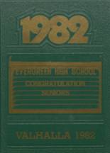 Evergreen High School 1982 yearbook cover photo