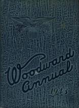 Woodward High School 1943 yearbook cover photo
