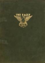 Eagle Lake High School 1916 yearbook cover photo