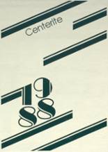 Dodge Center High School 1988 yearbook cover photo