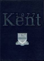 Kent School 1977 yearbook cover photo