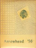 Murray County High School 1956 yearbook cover photo