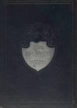 Sunbury High School 1931 yearbook cover photo