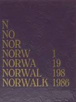 Norwalk High School 1986 yearbook cover photo