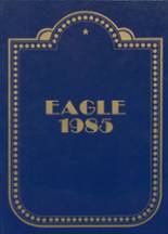 1985 Olustee High School Yearbook from Olustee, Oklahoma cover image