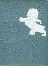 1962 Wood High School Yearbook from Indianapolis, Indiana cover image