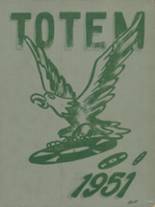 Eagle Rock High School 1951 yearbook cover photo