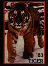 1983 Edwardsville High School Yearbook from Edwardsville, Illinois cover image