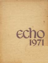 1971 Lee High School Yearbook from Lee, Massachusetts cover image
