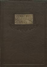 Willits High School 1931 yearbook cover photo