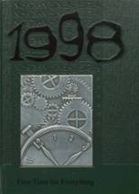 Derby High School 1998 yearbook cover photo