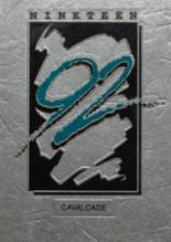1992 Tri-County High School Yearbook from Wolcott, Indiana cover image