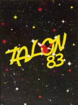 Edison High School 1983 yearbook cover photo