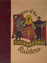 1977 Shenandoah High School Yearbook from Middletown, Indiana cover image