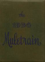 1954 Muleshoe High School Yearbook from Muleshoe, Texas cover image