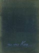 Kirklin High School 1945 yearbook cover photo
