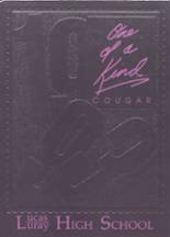 1993 Lucas-Luray High School Yearbook from Lucas, Kansas cover image