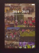 Crosby-Ironton High School 2015 yearbook cover photo