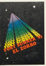 Ft. Sumner High School 1983 yearbook cover photo