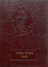 1939 Webster High School Yearbook from Webster, Texas cover image