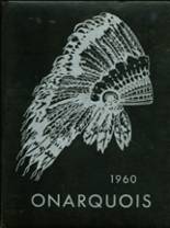 Onarga High School 1960 yearbook cover photo