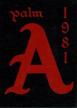 St. Agnes High School 1981 yearbook cover photo