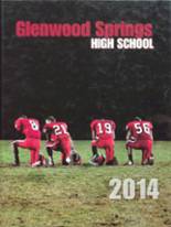 Glenwood Springs High School 2014 yearbook cover photo