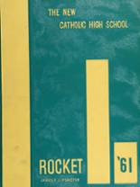 1961 Catholic Boys High School Yearbook from Little rock, Arkansas cover image