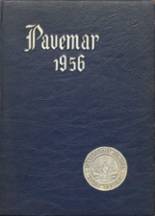 1956 Marymount High School Yearbook from Palos verdes estates, California cover image