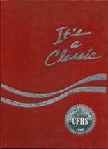 1986 Cedar Falls High School Yearbook from Cedar falls, Iowa cover image