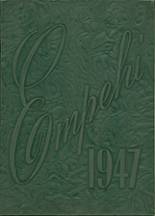 Morgan Park High School 1947 yearbook cover photo
