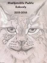 2016 Walkerville High School Yearbook from Walkerville, Michigan cover image
